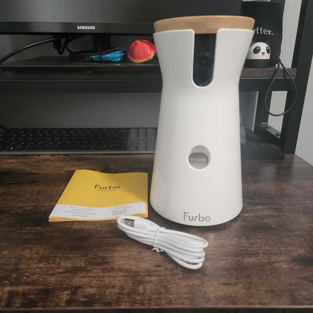 360 furbo dog camera