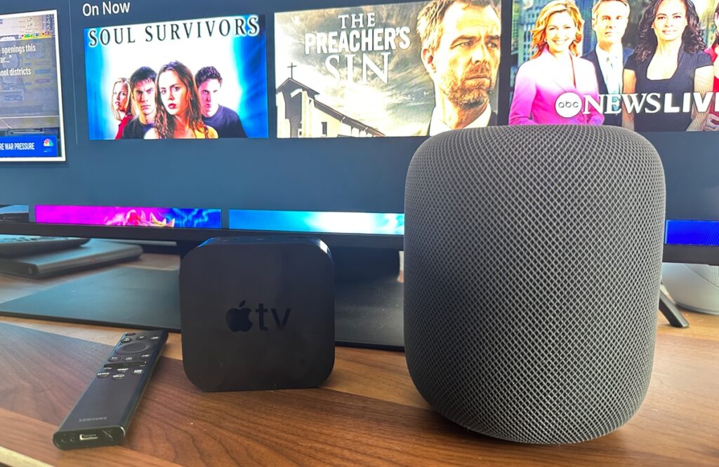 Homepod and Apple TV