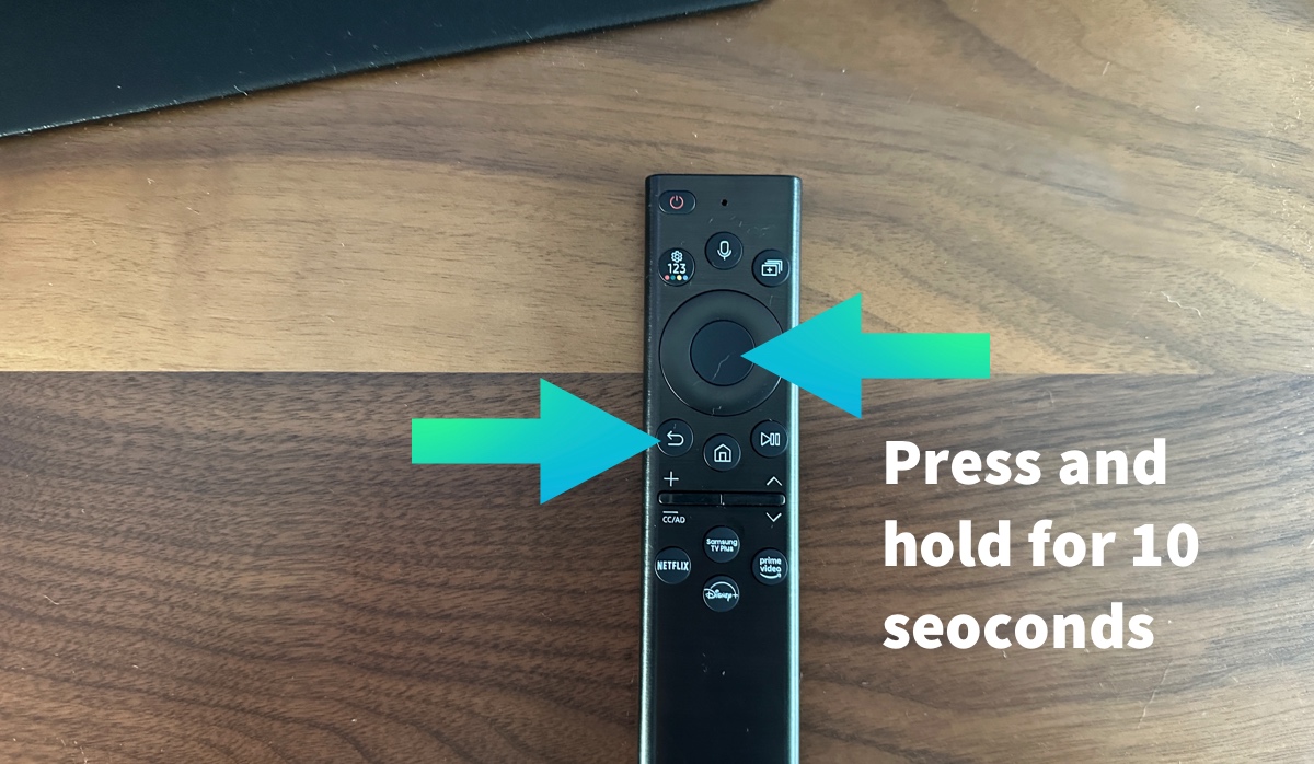 reset solarcell remote